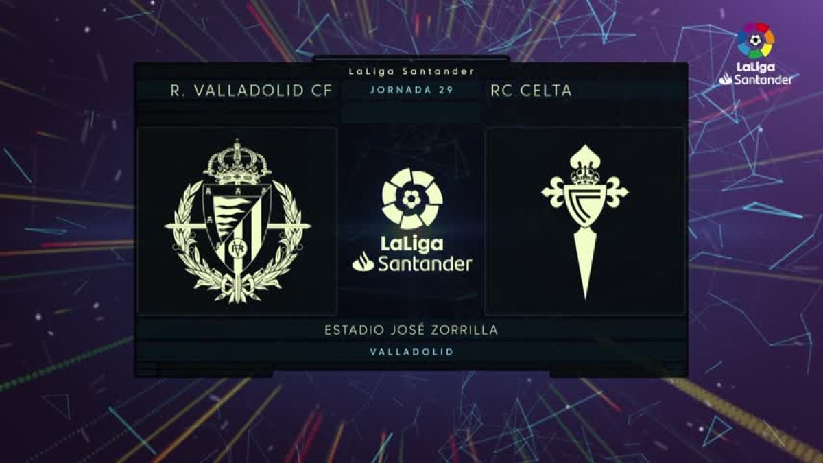 VIDEO: Resumen Goles Valladolid - Celta - Jornada 29 - La Liga Santander