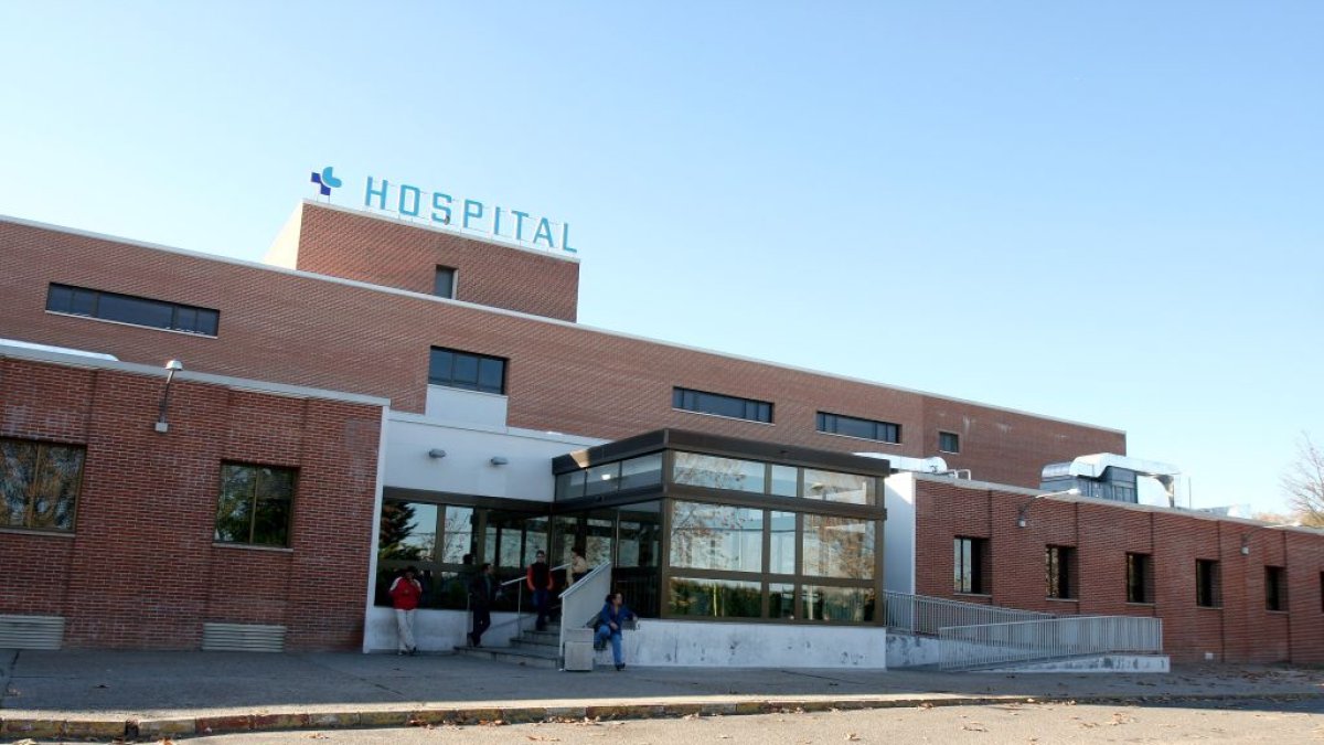 Hospital de Medina del Campo .-DIPUTACIÓN DE VALLADOLID