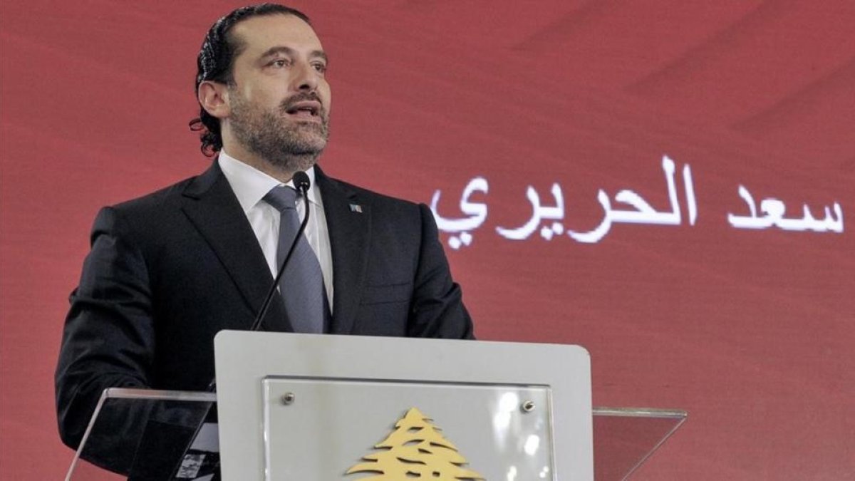 El primer ministro libanés, Saad Hariri.-/ EFE / DALATI NOHRA