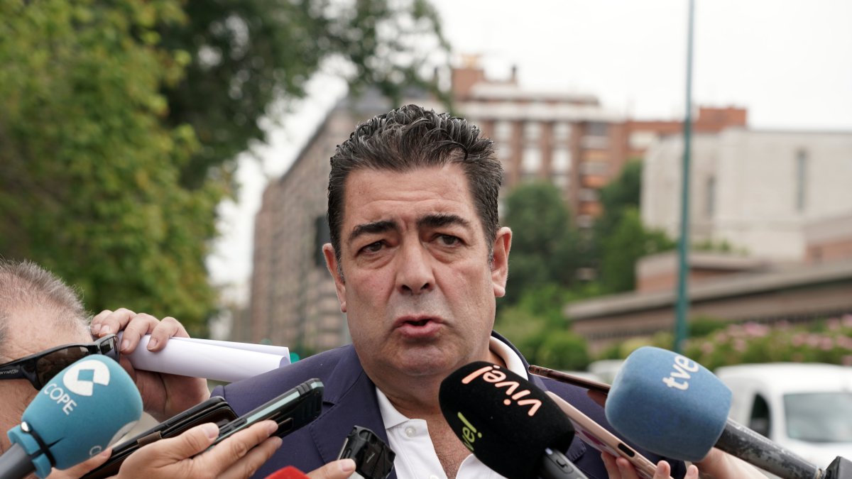 El concejal de Movilidad, Alberto Gutiérrez Alberca, en una imagen de archivo.-ICAL