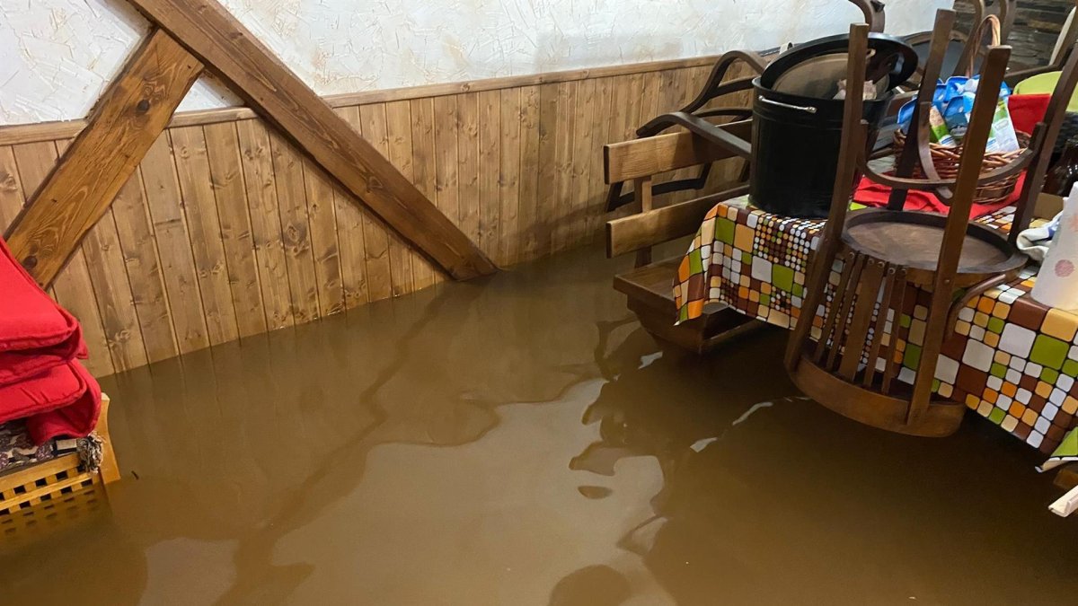El Ayuntamiento de Aldeamayor creará una comisión para estudiar cómo acabar con las inundaciones en el Golf. - E. PRESS