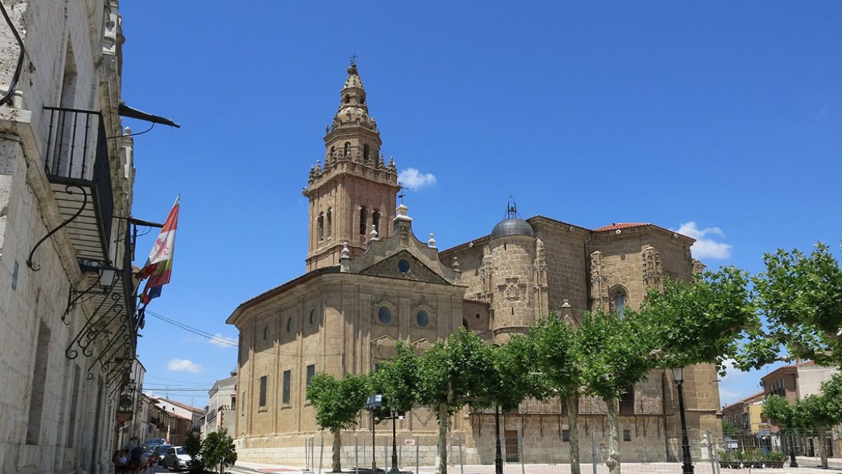 Imagen de archivo de Nava del Rey, Valladolid. -E.M