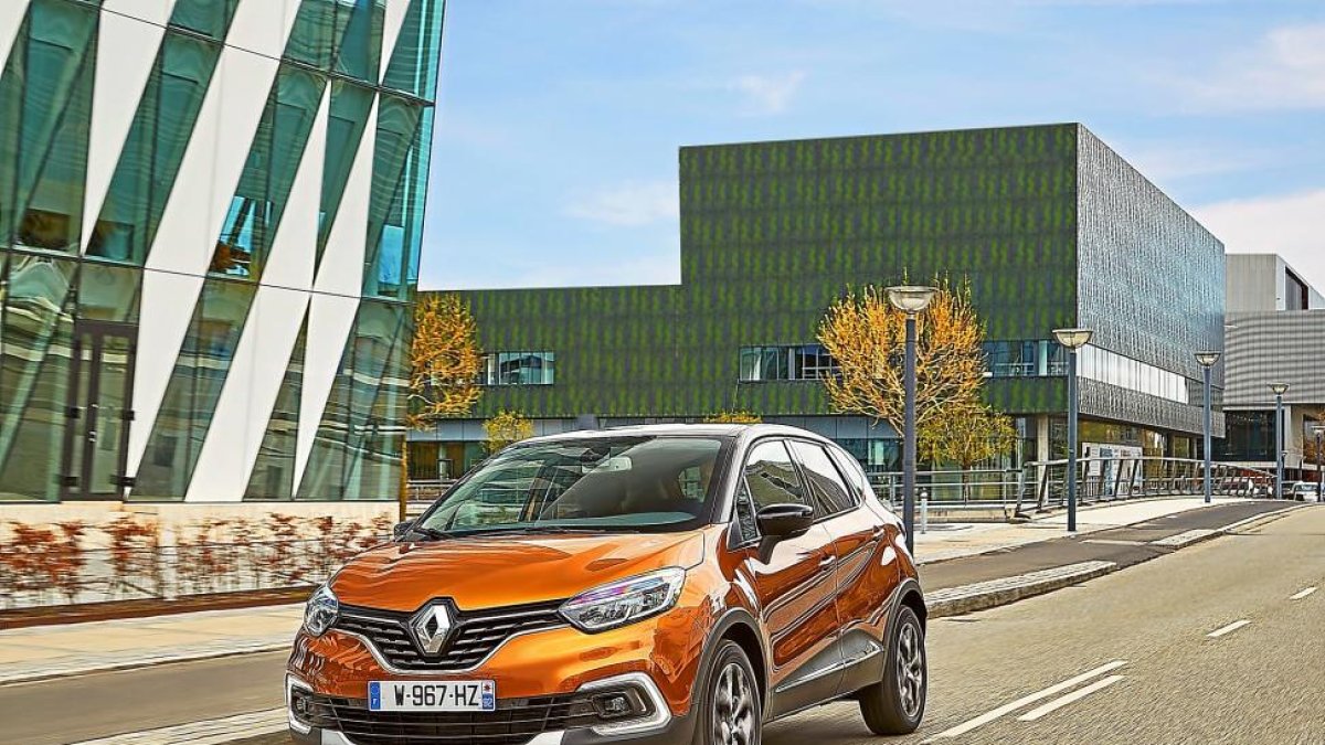 Imagen del nuevo modelo del Renault Captur-EL MUNDO