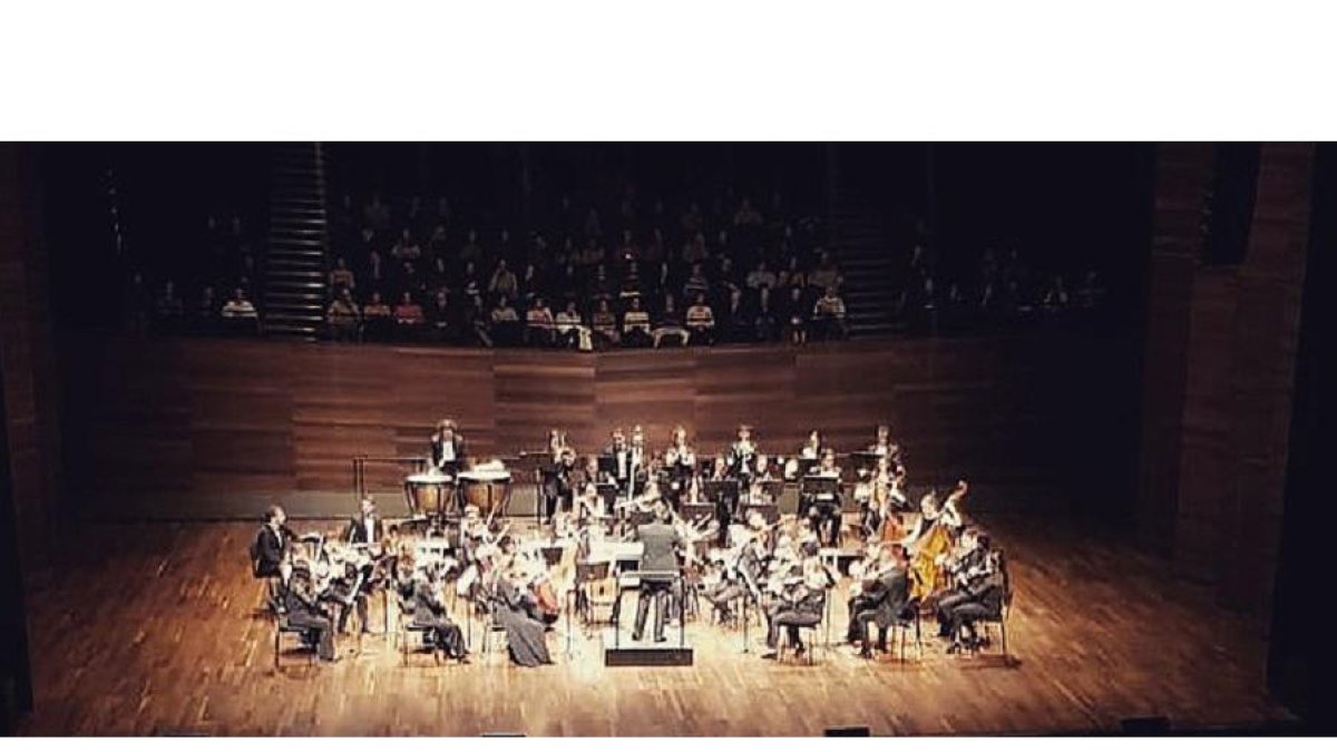 La Orquesta Filarmónica en una imagen de archivo. | OFV