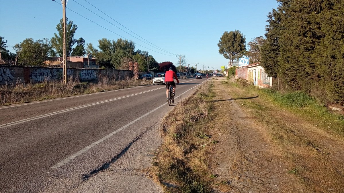 Camino Viejo de Simancas zona EDAR - AYUNTAMIENTO DE VALLADOLID