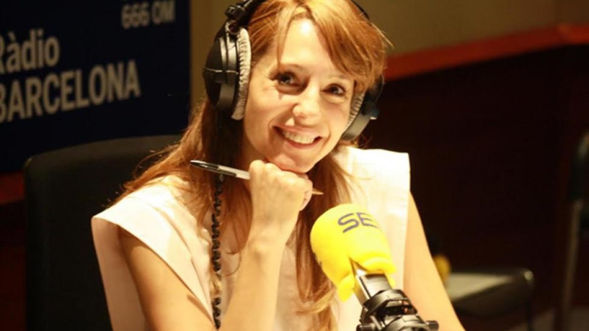 La periodista Macarena Berlín, nueva presentadora de programa matinal de TVE-1 Saber vivir.-EL PERIÓDICO