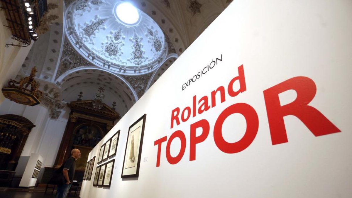 Exposición de Roland Topor en la sala de Las Francesas.-ICAL