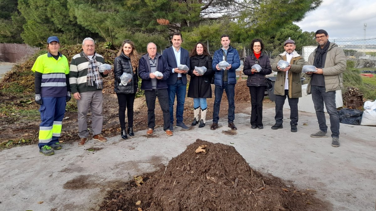 Área reacondicionada del punto limpio de Traspinedo - AYTO. TRASPINEDO