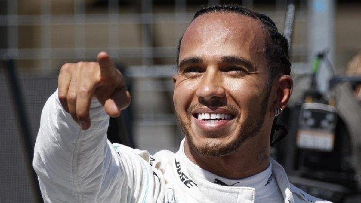 Lewis Hamilton.-EFE / EPA VALDRIN XHEMAJ