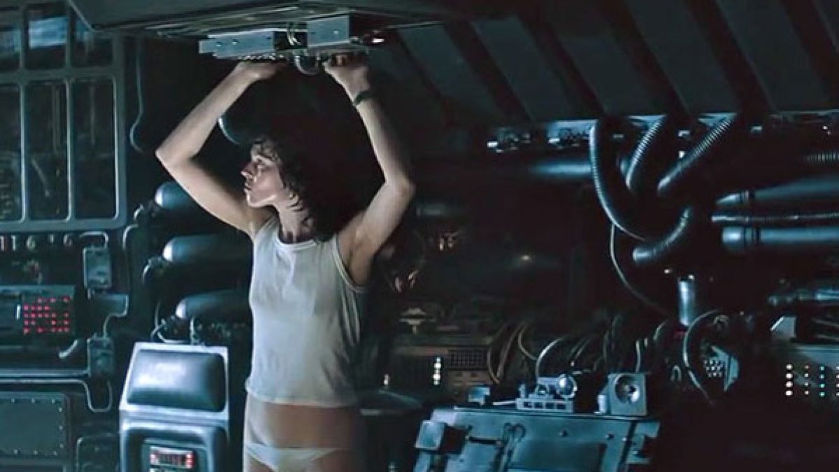 Sigourney Weaver en 'Alien. El octavo pasajero'. -E.M.