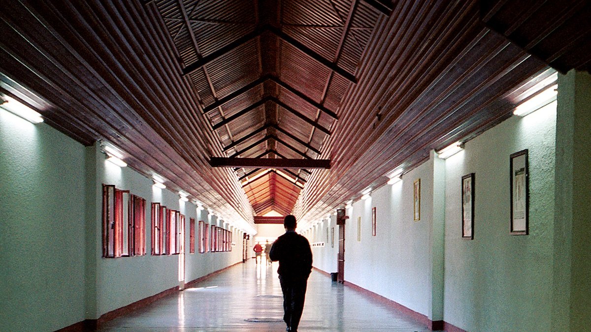 Interior del centro penitenciario de Valladolid.- E.M.