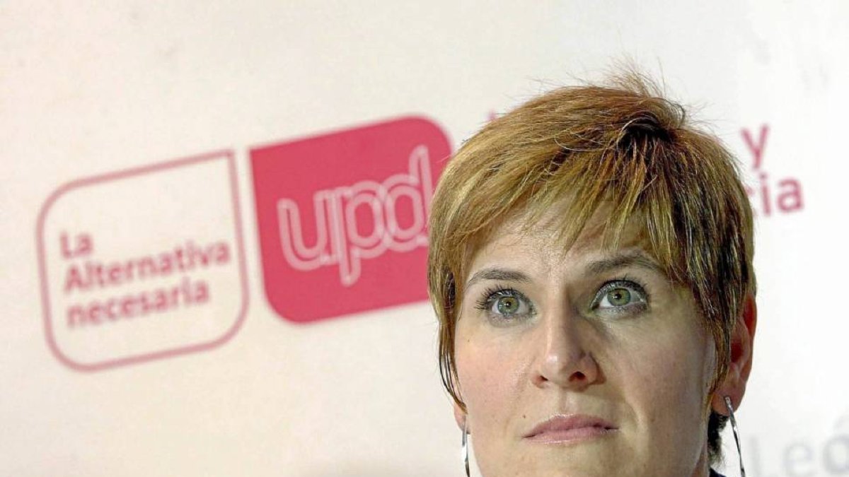 Carolina Martín, candidata a la alcaldía en Tudela de Duero por UPyD-El Mundo