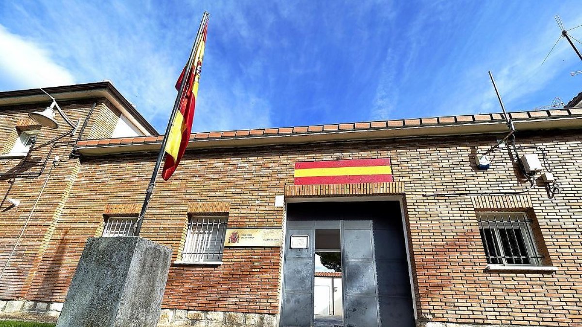 Cuartel de la Guardia Civil en Boecillo.-PABLO REQUEJO