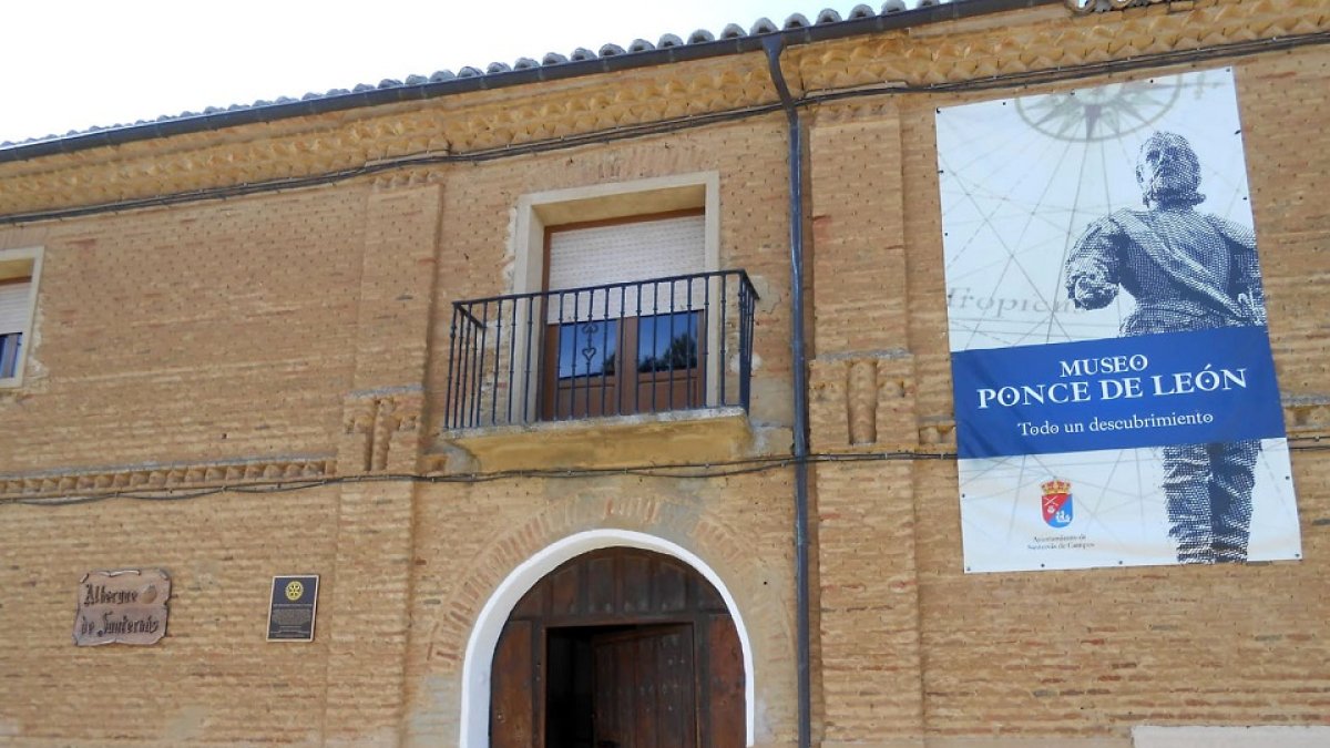 Santervás de Campos reabre el museo Ponce de León con motivo de 499 aniversario del fallecimiento del explorador. - ICAL