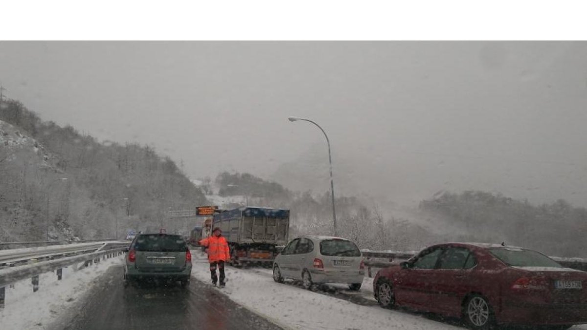 Temporal de nieve en Castilla y León-ICAL