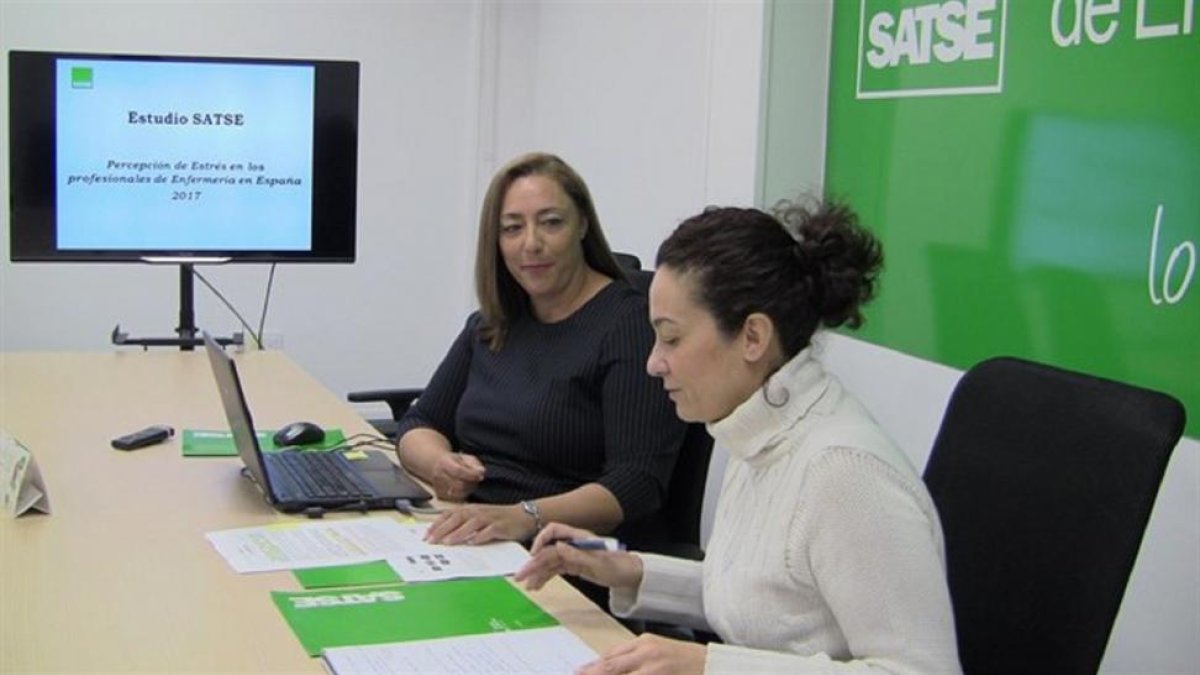 La secretaria genera de Satse en Castilla y león, Mercedes Gago.-EUROPA PRESS