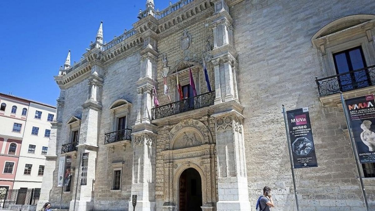 Palacio de Santacruz en una imagen de archivo. E.M