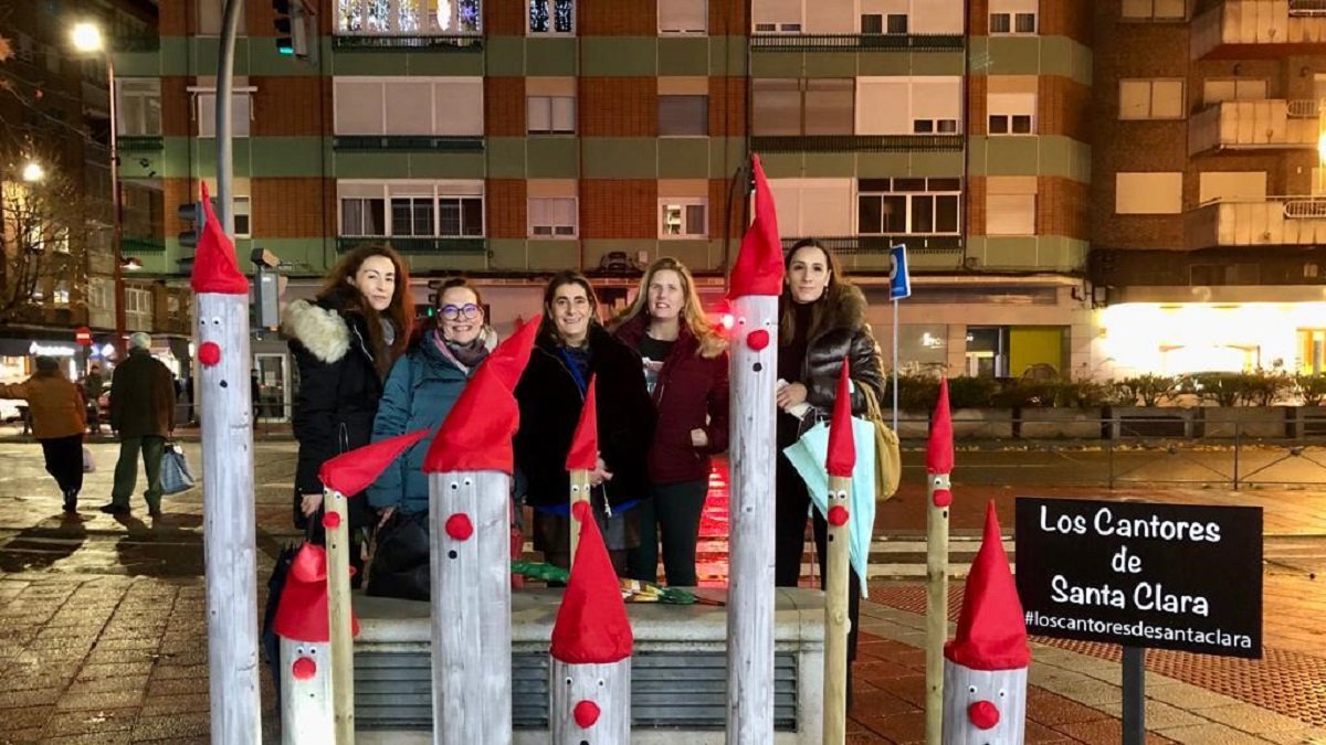 Fotos del I Concurso de Decoración Navideña de Calles Comerciales de Barrios de Valladolid. - E.M.