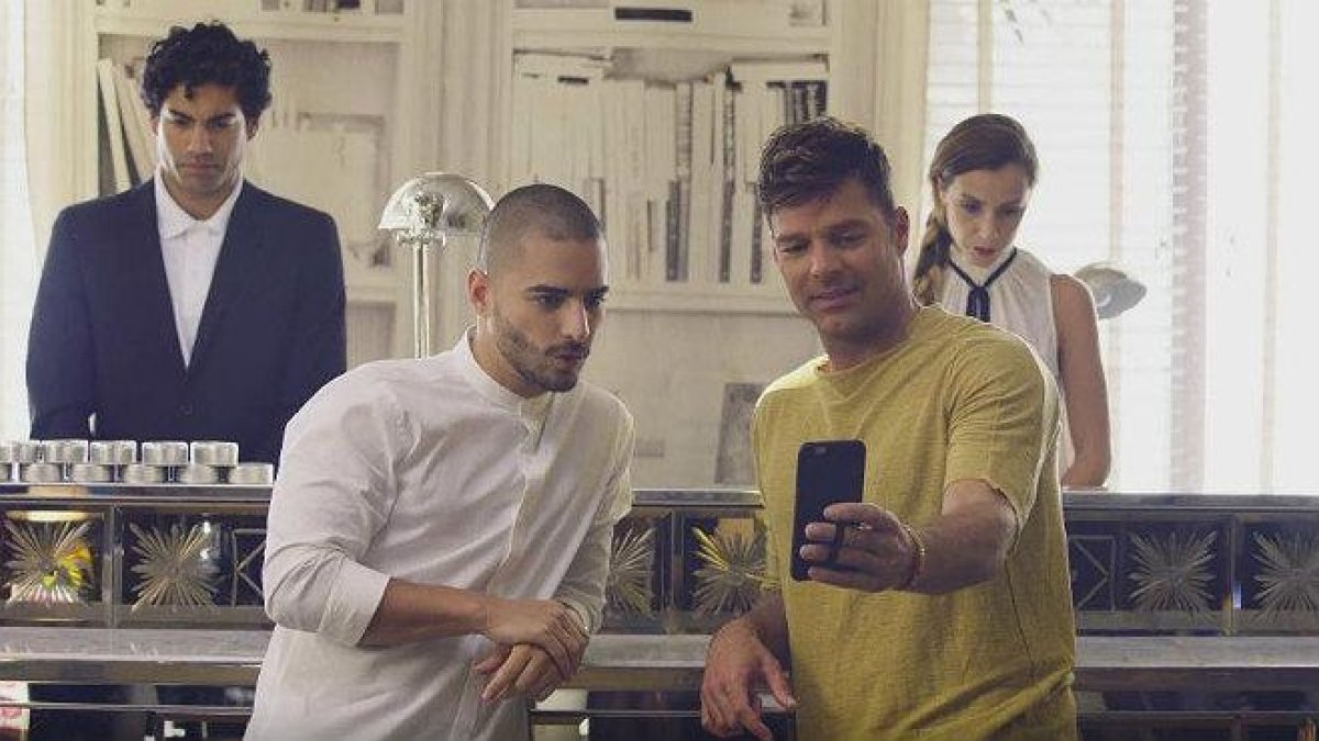 Ricky Martin presenta su nuevo videoclip junto a Maluma-VEVO