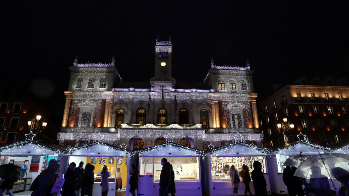 Valladolid enciende las luces de Navidad