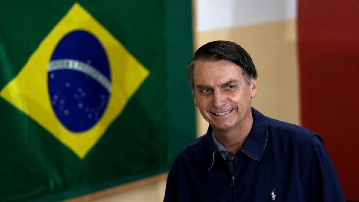 Jair Bolsonaro, presidente electo-RICARDO MORÄES