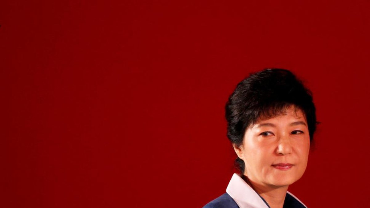 Park Geun-hye.-REUTERS