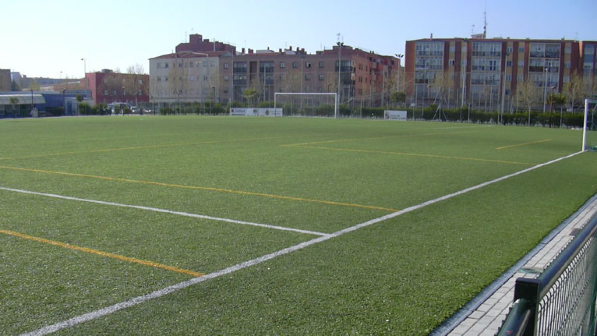 Campo del Club Deportivo La Victoria.-E. M.