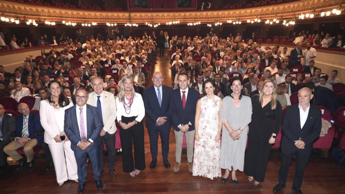 Gala de la nueva temporada de La 8 Valladolid. J.M. LOSTAU