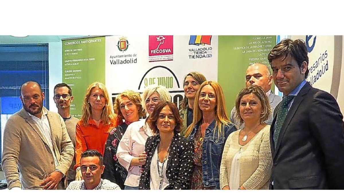 Presentación de la séptima edición  de Valladolid ‘Shopping Night’ organizado por Fecosva-EL MUNDO