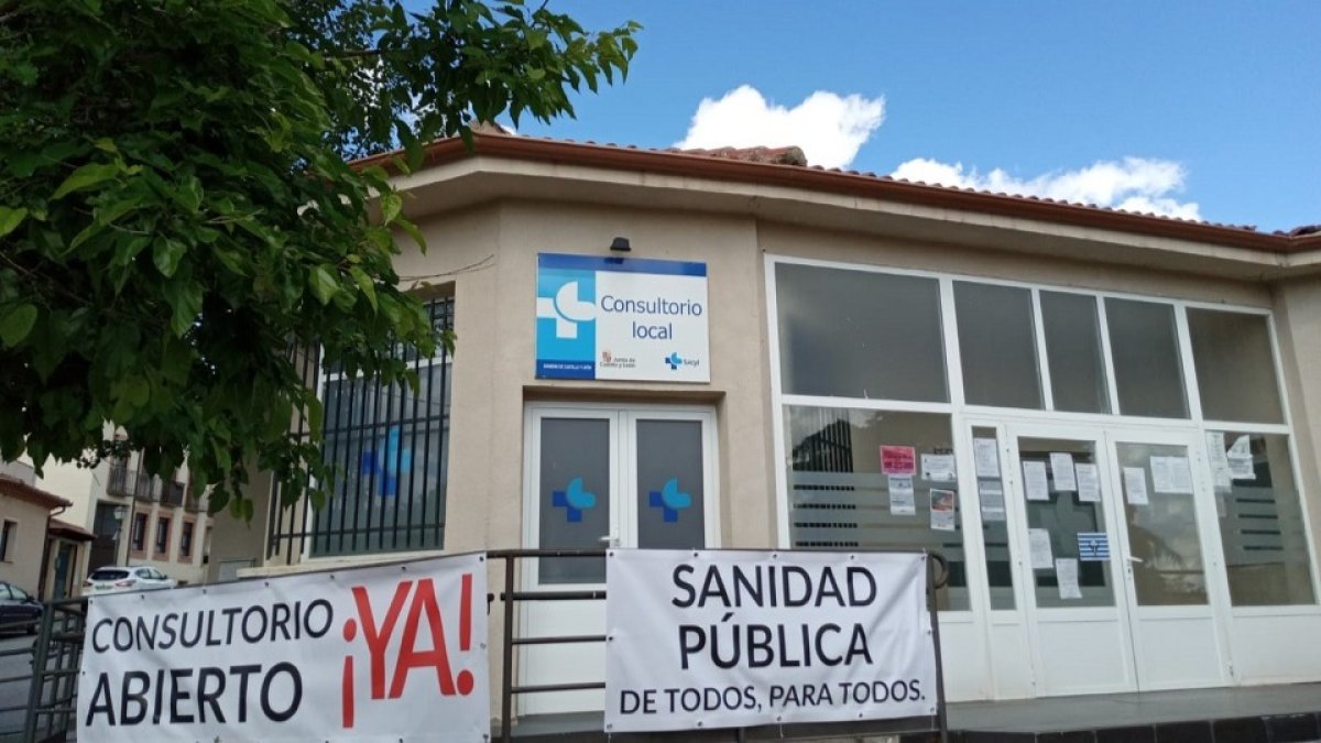 Un consultorio local de Castilla y León.- ICAL