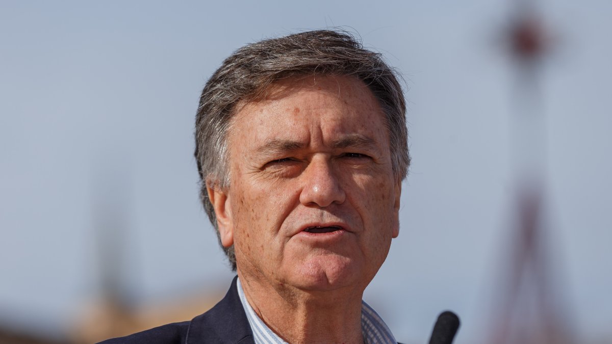 El secretario general del PPCyL, Francisco Vázquez.-ICAL