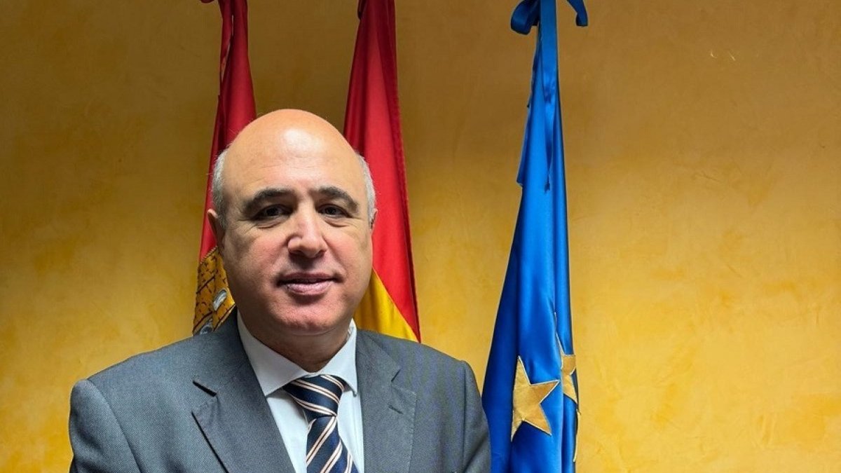 Jacinto Canales de Caso, nuevo subdelegado del Gobierno en Valladolid. -DELEGACIÓN DEL GOBIERNO