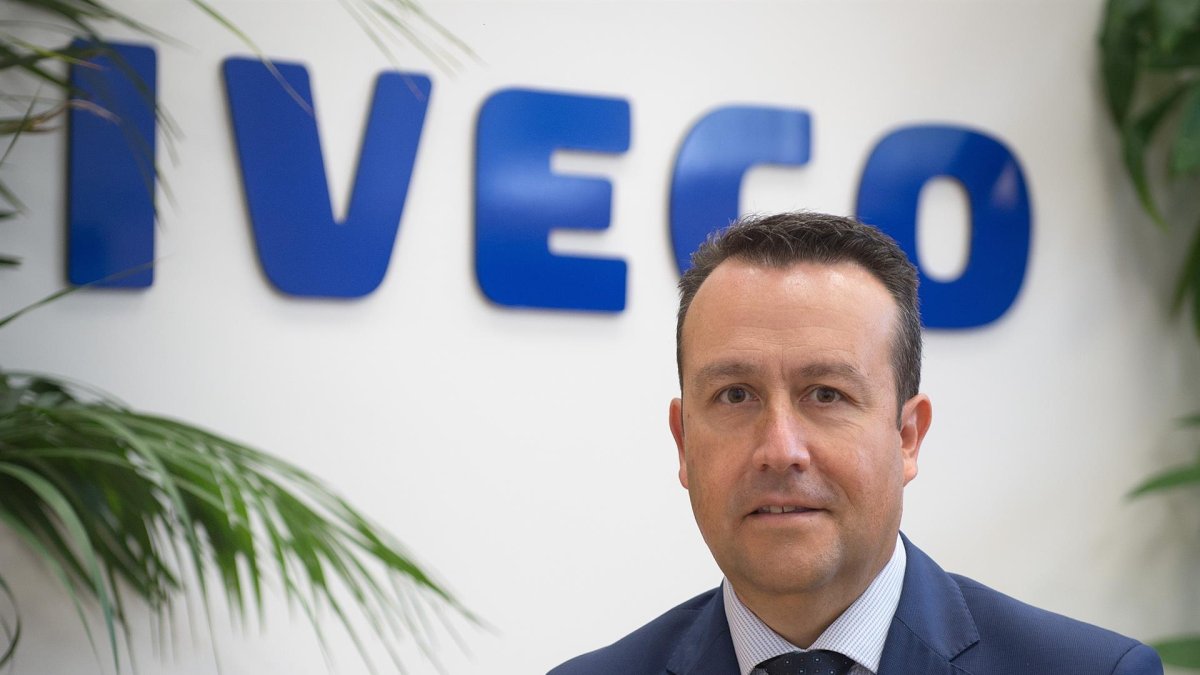 Ángel Rodríguez Lagunilla, nuevo presidente de Iveco España. -EP
