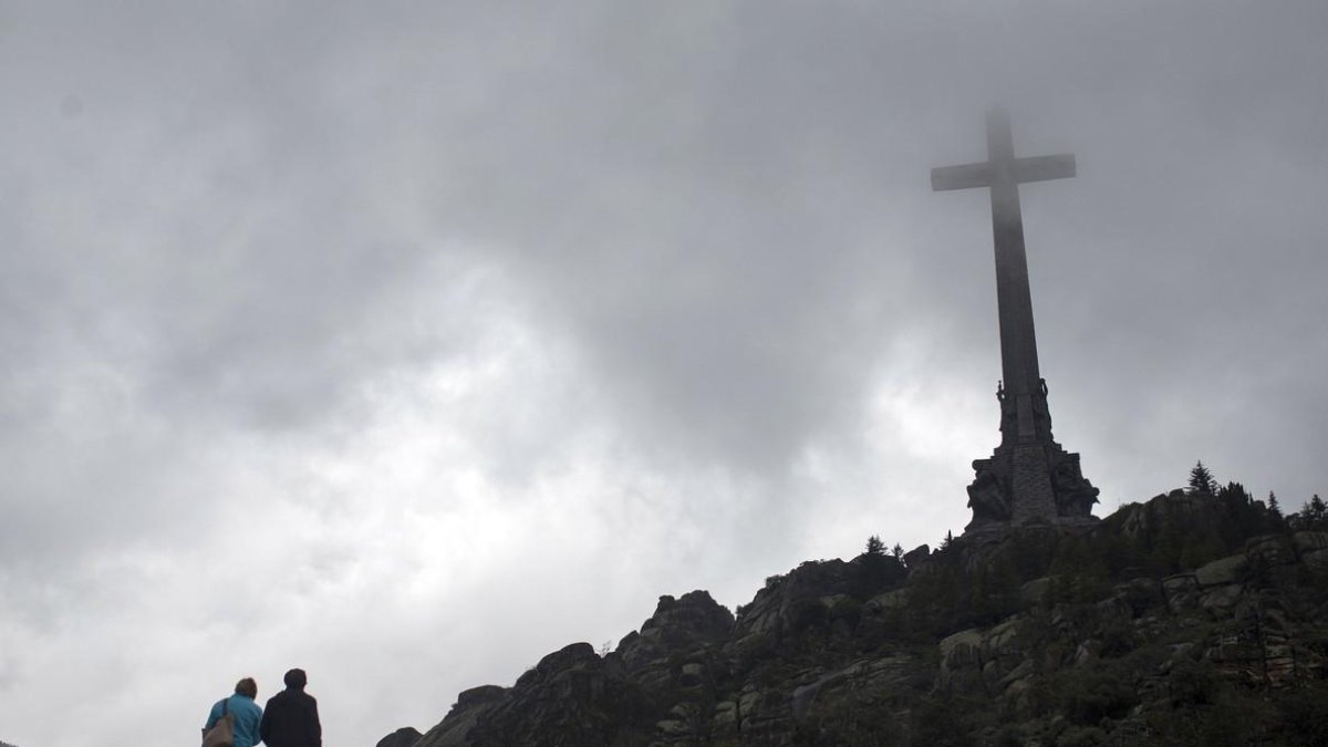 El Valle de los Caídos.-FRANCISCO SECO (AP)