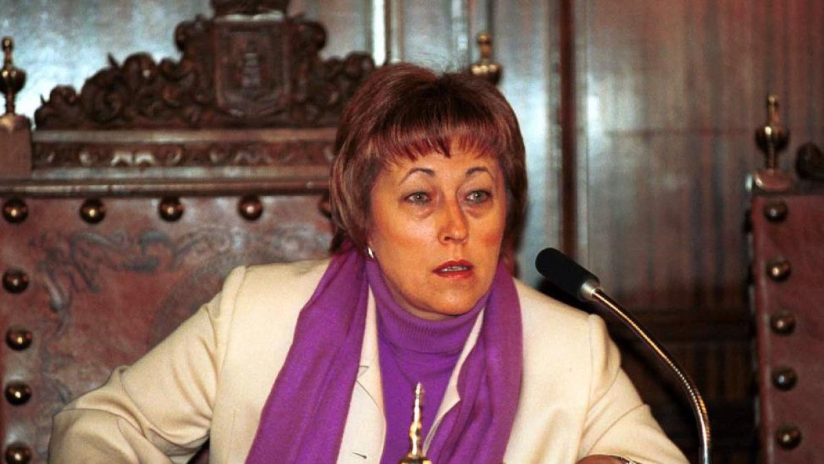 EloÍsa Álvarez, exalcaldesa de Soria.-ICAL