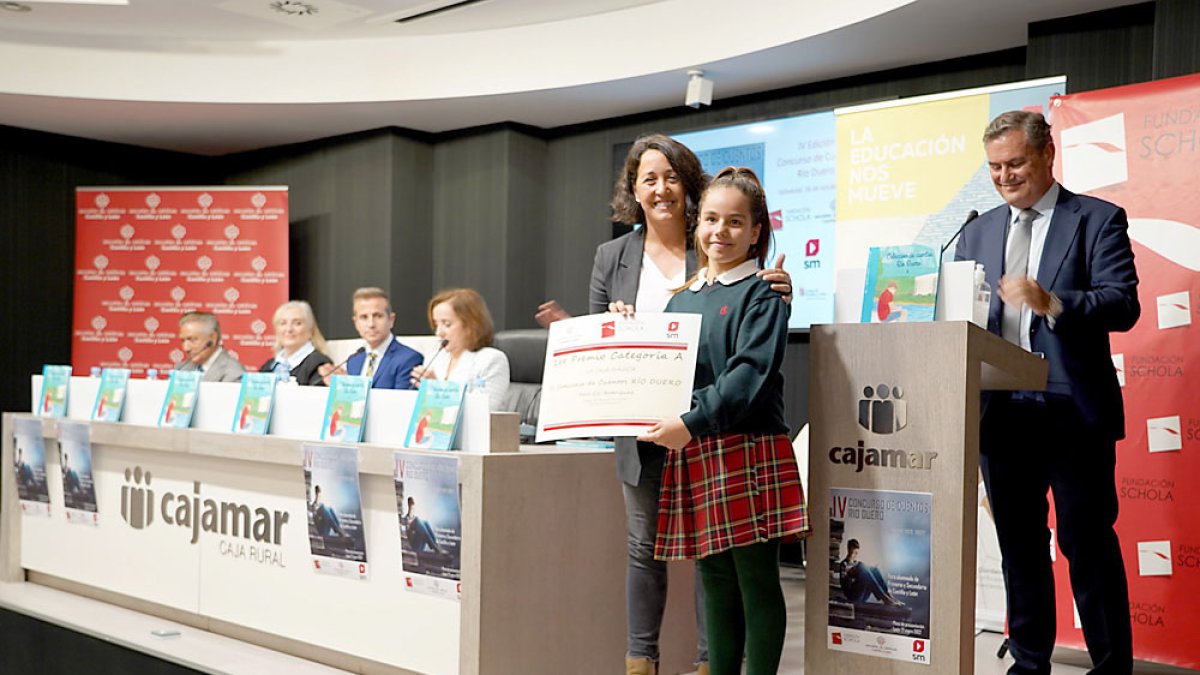 Fundación Schola y Escuelas Católicas Castilla y León entregan los premios del cuarto Concurso de Cuentos Río Duero. ICAL