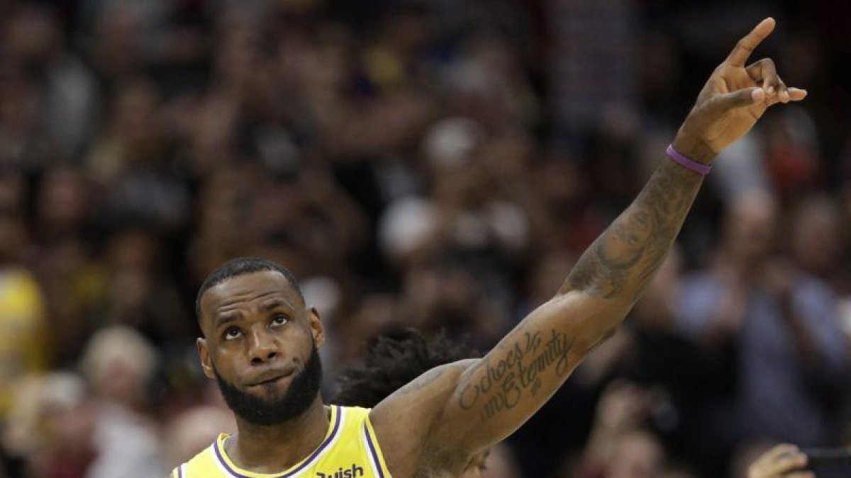 Ahora los Lakers vuelven a casa para enfrentarse el viernes a los Utah Jazz.-AP