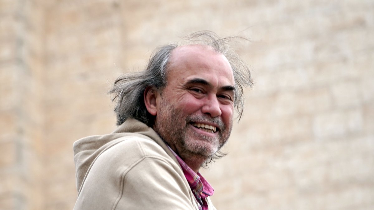 El cineasta vallisoletano Arturo Dueñas. ICAL