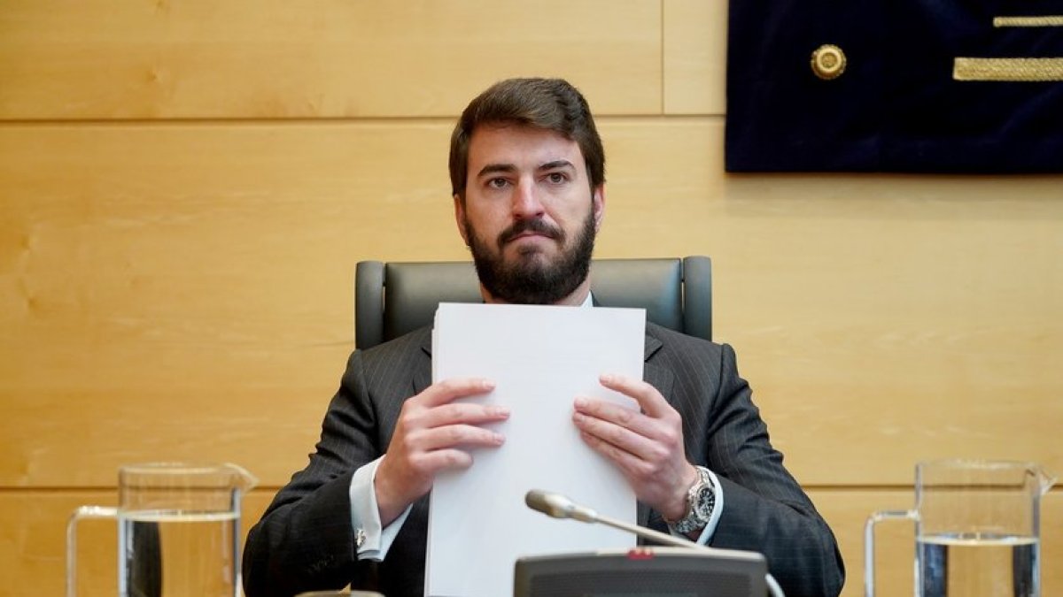 Imagen de archivo del vicepresidente de la Junta, Juan García-Gallardo.- ICAL