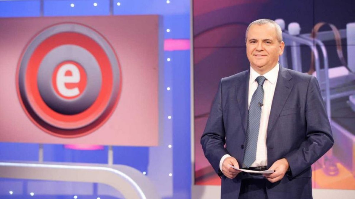 Juanma Romero en su programa Emprende del Canal 24 Horas de RTVE-PERIODICO