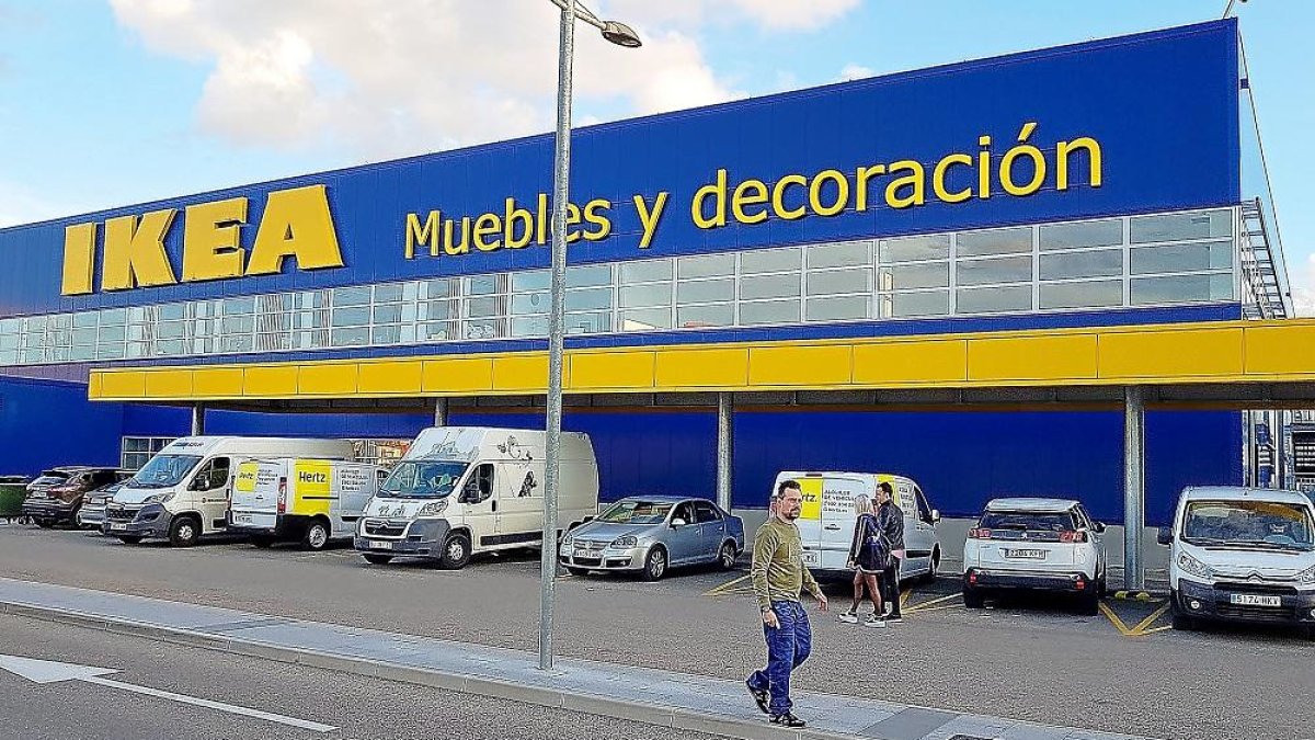 Instalaciones de Ikea en Valladolid.- E.M.