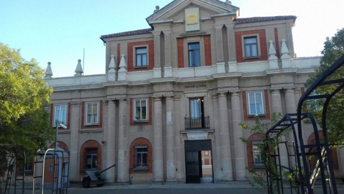 Cuartel de San Quintín de Valladolid| E. M.
