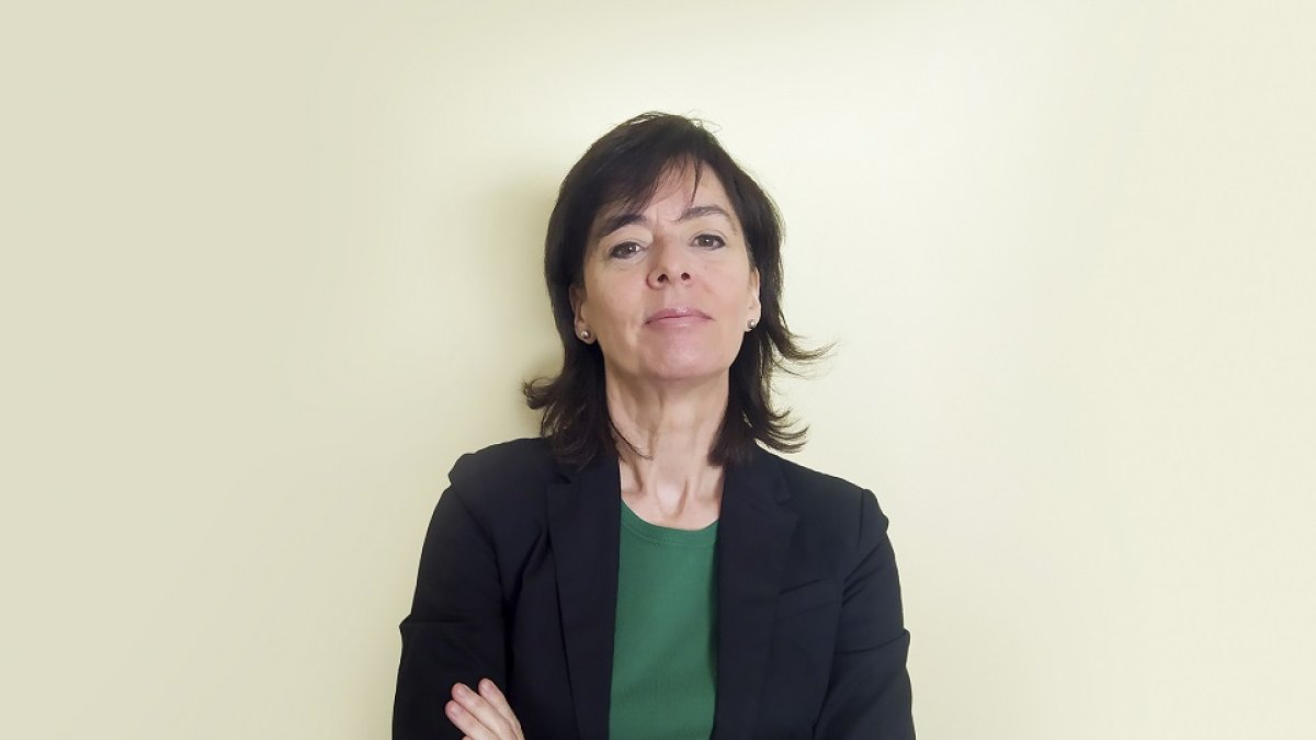 Carmen Téllez, vicepresidenta de la Asociación de Diabetes de Valladolid.