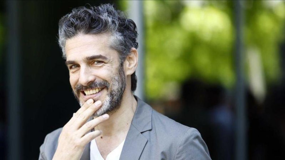 El actor argentino Leonardo Sbaraglia, que el miércoles estrena el 'thriller' 'Nieve negra'.-AGUSTIN CATALÁN