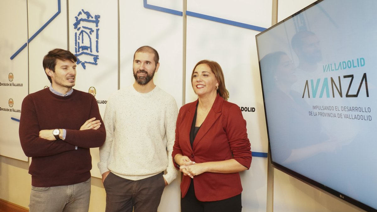 Presentación de la nueva marca Avanza Valladolid, en Diputación. DPV/Miguel Ángel Santos
