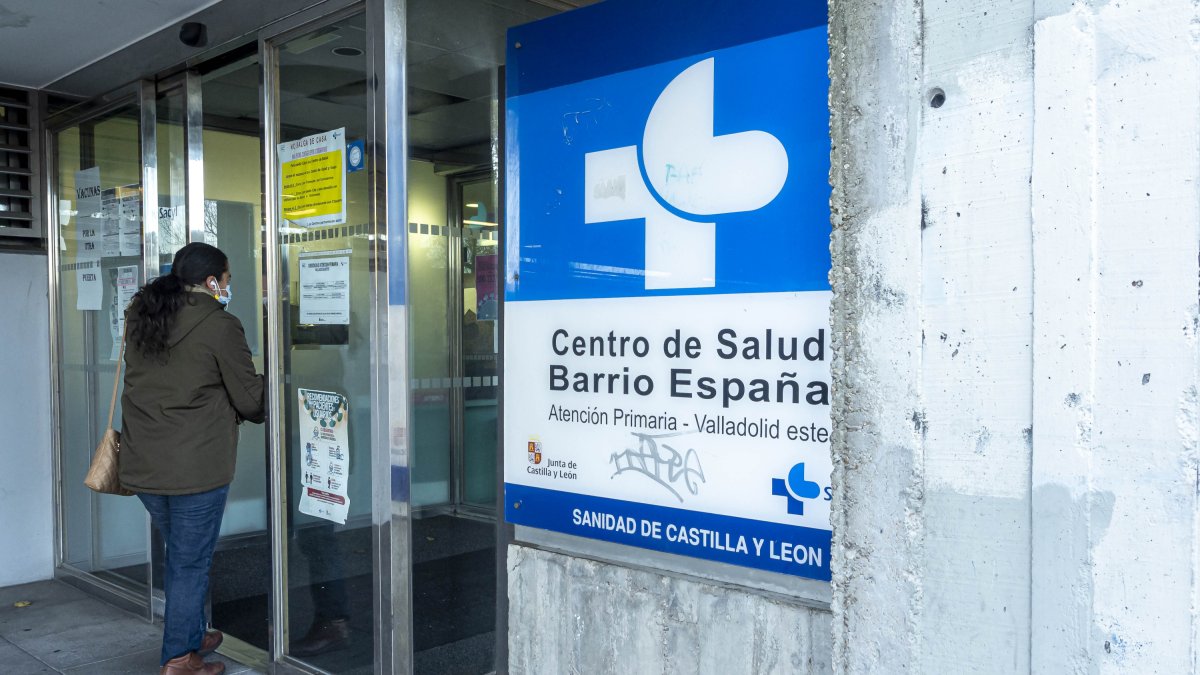 Centro de salud de Barrio España, en Valladolid.-PHOTOGENIC