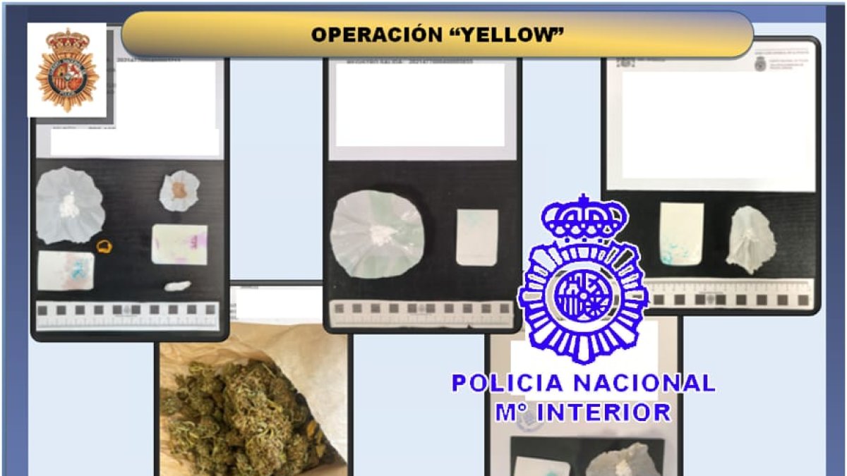 Desarticulado un punto de venta de droga en Las Delicias, Valladolid. - POLICÍA NACIONAL