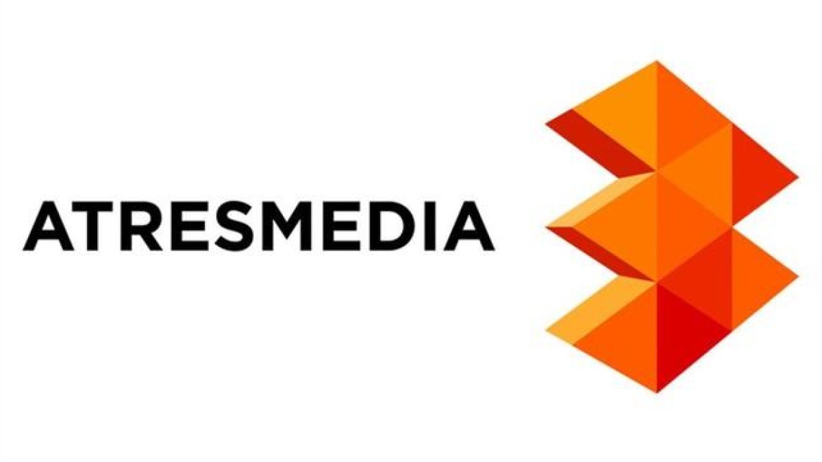 El logotipo de Atresmedia.-