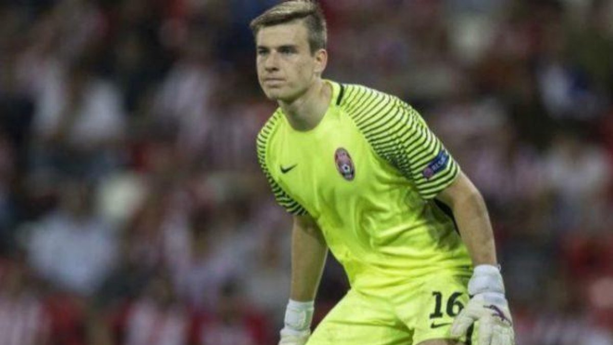 Andriy Lunin.-E. M.