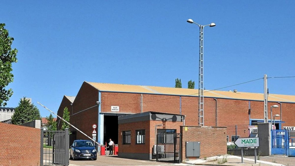 Factoría de estructuras metálicas Isowat-Made de Medina del Campo, en concurso de acreedores.-S. G. C.